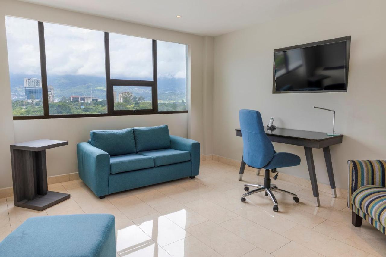 Отель Crowne Plaza San Jose La Sabana By Ihg Экстерьер фото